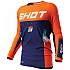 [해외]SHOT Tracer 긴팔 티셔츠 9139176129 Tracer Neon Orange