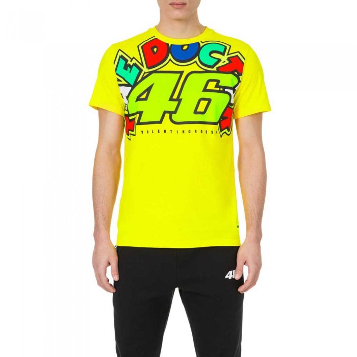 [해외]VR46 Valentino Rossi 22 반팔 티셔츠 9139617434 Yellow