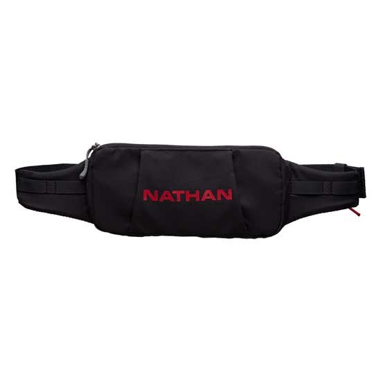 [해외]NATHAN Marathon Pak 2.0 Waist Pack 6139474563 Black