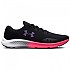 [해외]언더아머 Charged Pursuit 3 러닝화 6139418832 Black / Pink Shock / Retro Purple