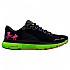 [해외]언더아머 HOVR Infinite 4 러닝화 6139419094 Black / Lime Surge / Rebel Pink