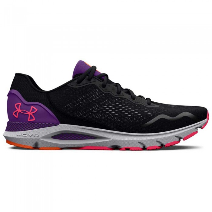 [해외]언더아머 HOVR Sonic 6 러닝화 6139419123 Black / Galaxy Purple / Pink Shock