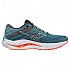 [해외]미즈노 Wave Inspire 19 러닝화 6139571203 Provincial Blue / White / Light Orange