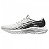 [해외]미즈노 Wave Rider 26 러닝화 6139571243 White / White / Black