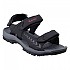 [해외]HI-TEC Lubiser 샌들 6139766719 Black / Dark Grey / Red