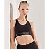 [해외]슈퍼드라이 액티브 Lifestyle Crop 스포츠 브라 6137908505 Black