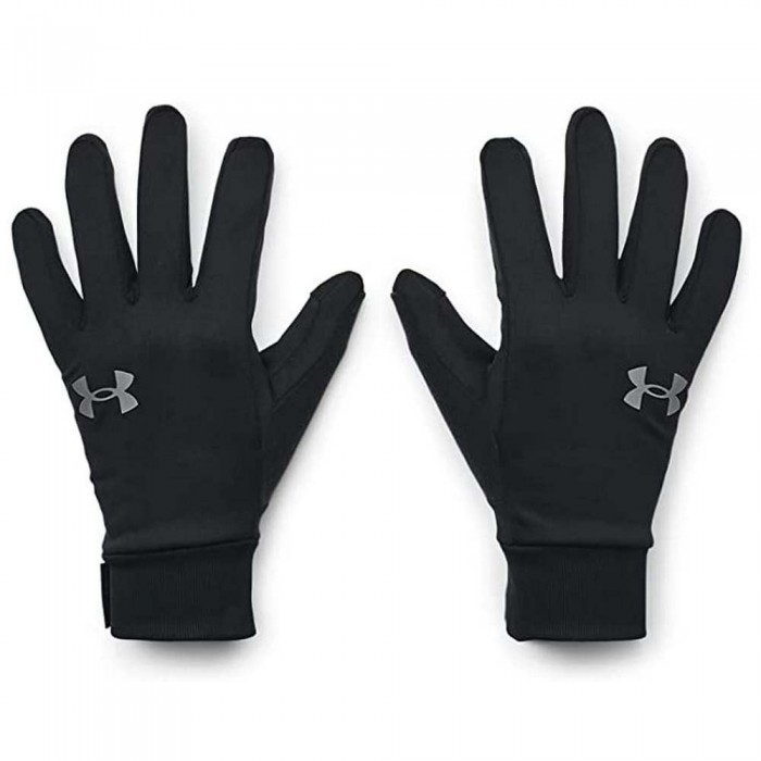 [해외]언더아머 Storm Liner Training Gloves 6139070607 Black / Pitch Gray
