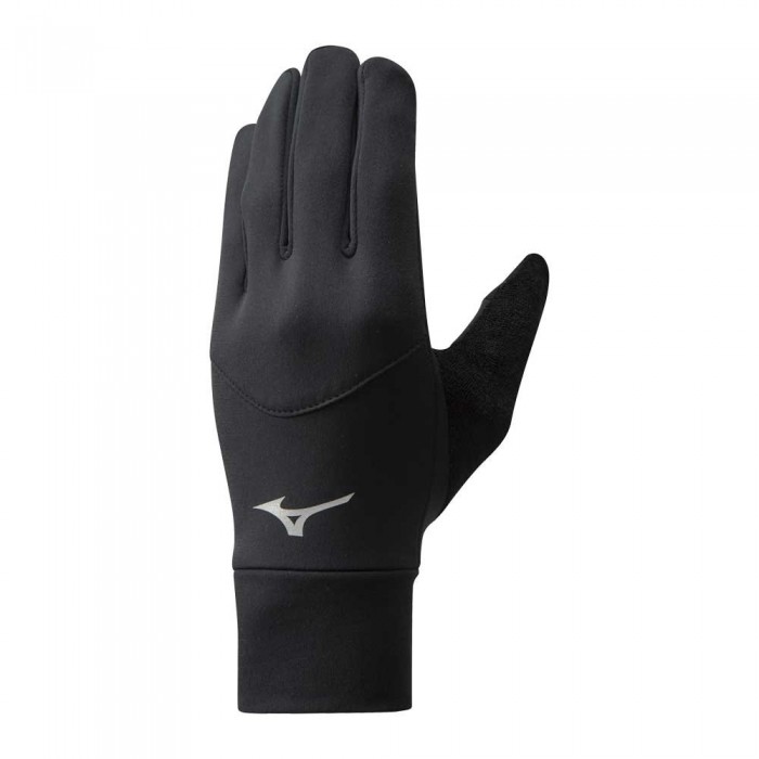 [해외]미즈노 Warmalite Gloves 6138858763 Black / Racing Yellow
