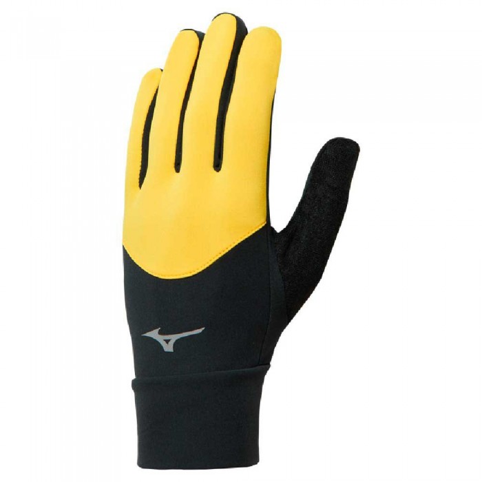 [해외]미즈노 Warmalite Gloves 6138859382 Black / Racing Yellow