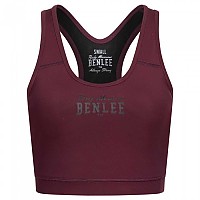 [해외]LONSDALE 스포츠 브라 Kembley 6139293712 Oxblood / Black