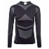 [해외]HI-TEC Buraz Top 긴팔 베이스 레이어 6139322851 Black / Grey