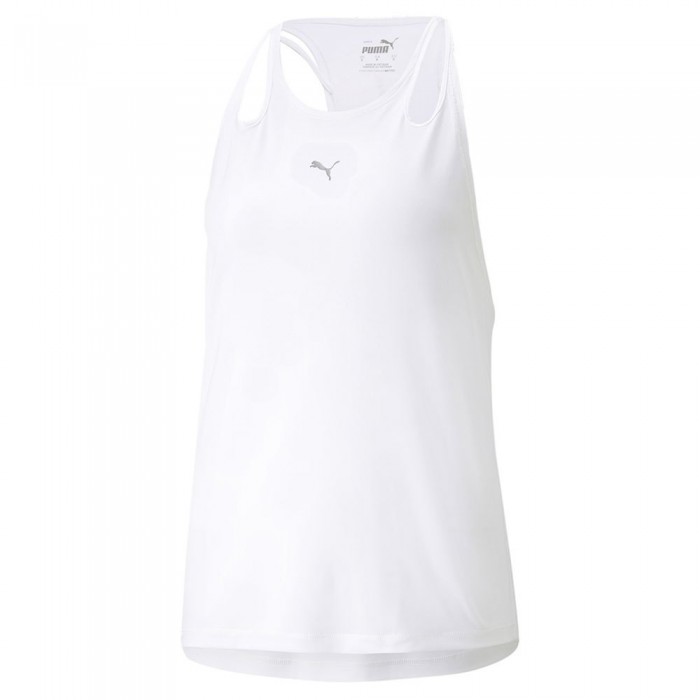 [해외]푸마 Run Cloudspun 민소매 티셔츠 6139554790 Puma White