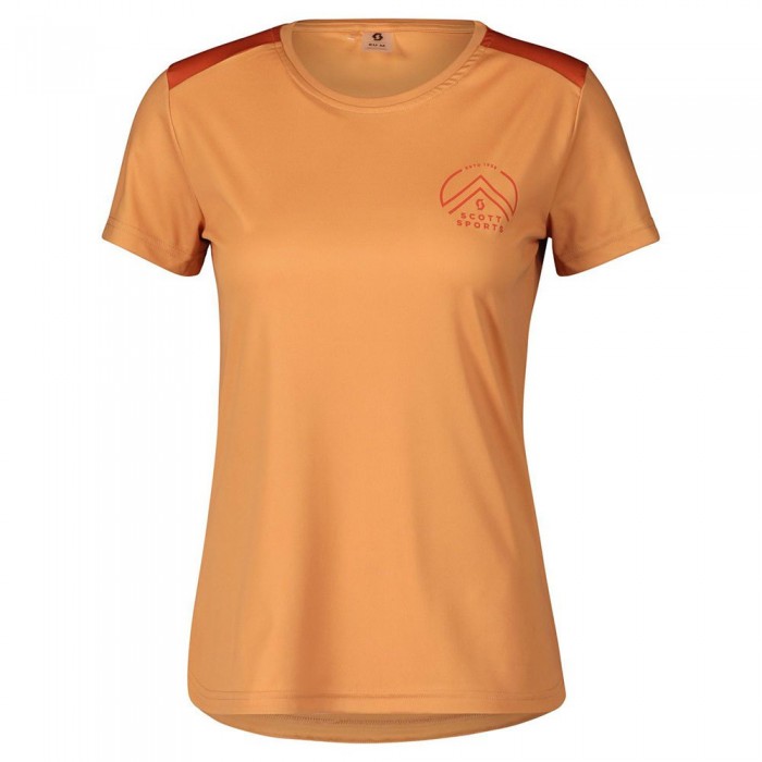 [해외]스캇 반팔 티셔츠 인듀런스 테크 6139665155 Rose Beige / Braze Orange