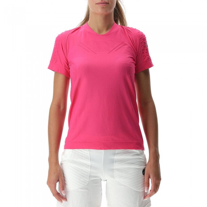 [해외]UYN Run Fit 반팔 티셔츠 6139715559 Pink Peacock