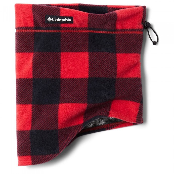 [해외]컬럼비아 CSC II 플리스 넥워머 6138187271 Mountain Red Check Print