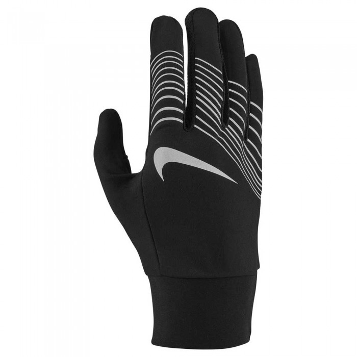 [해외]나이키 ACCESSORIES Lightweight Tech 2.0 Reg 360 Gloves 6138872046 Black / Black / Silver