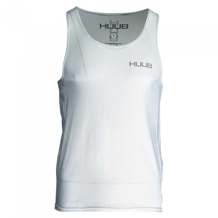 [해외]HUUB 민소매 티셔츠 테크nical Training 6139047013 White