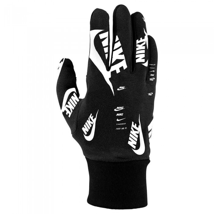 [해외]나이키 ACCESSORIES TG Club Fleece 2.0 Printed Gloves 6138875097 Black / White / Light Crimson