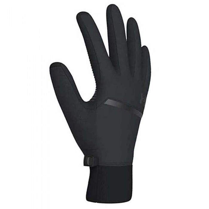 [해외]언더아머 Storm Fleece Run Gloves 6139070602 Black / Black / Reflective