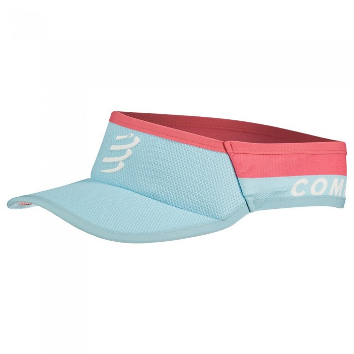 [해외]컴프레스포트 Ultralight 썬바이저 6139448981 Iced Aqua / Hot Pink