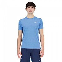 [해외]뉴발란스 Impact 반팔 티셔츠 6139471799 Heritage Blue Heather