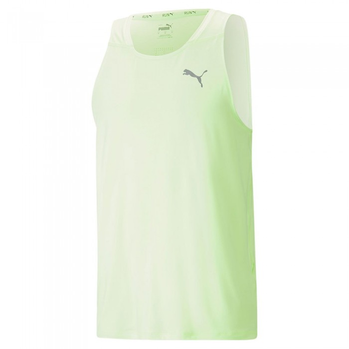 [해외]푸마 Run Cloudspun 민소매 티셔츠 6139554788 Fizzy Lime