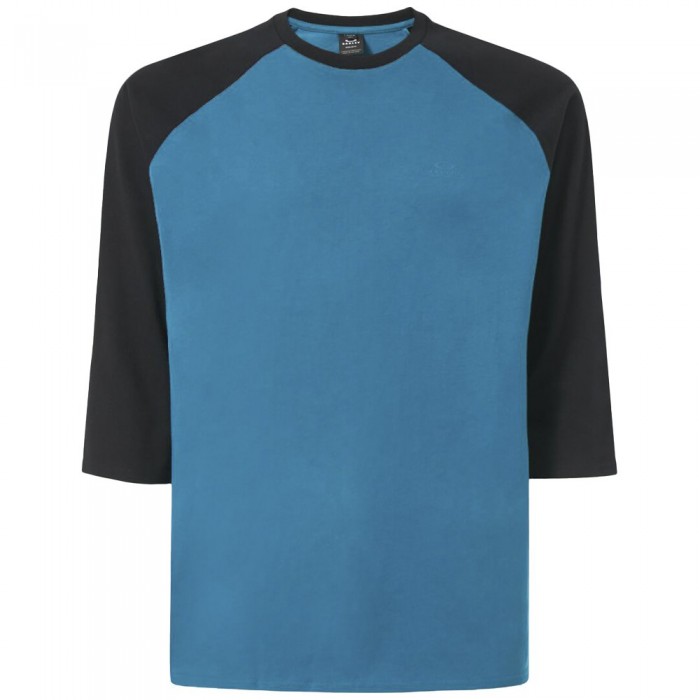 [해외]오클리 APPAREL Relax Raglan 3/4 소매 크루넥 티셔츠 6139487268 Aurora Blue