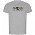 [해외]KRUSKIS Be Different Run ECO 반팔 티셔츠 6139684775 Heather Grey