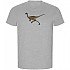 [해외]KRUSKIS Dino Run ECO 반팔 티셔츠 6139684889 Heather Grey