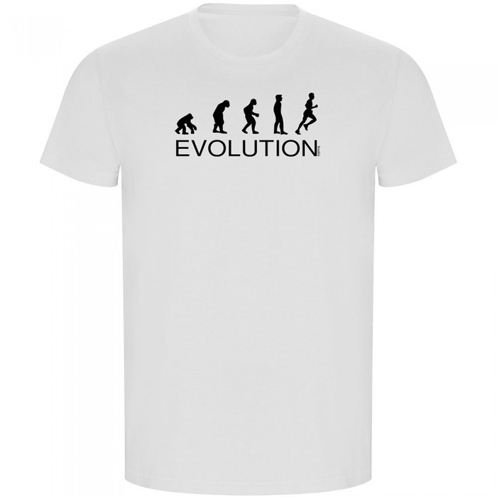 [해외]KRUSKIS Evolution 런닝 ECO 반팔 티셔츠 6139684940 White