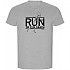 [해외]KRUSKIS Run To The Death ECO 반팔 티셔츠 6139685167 Heather Grey