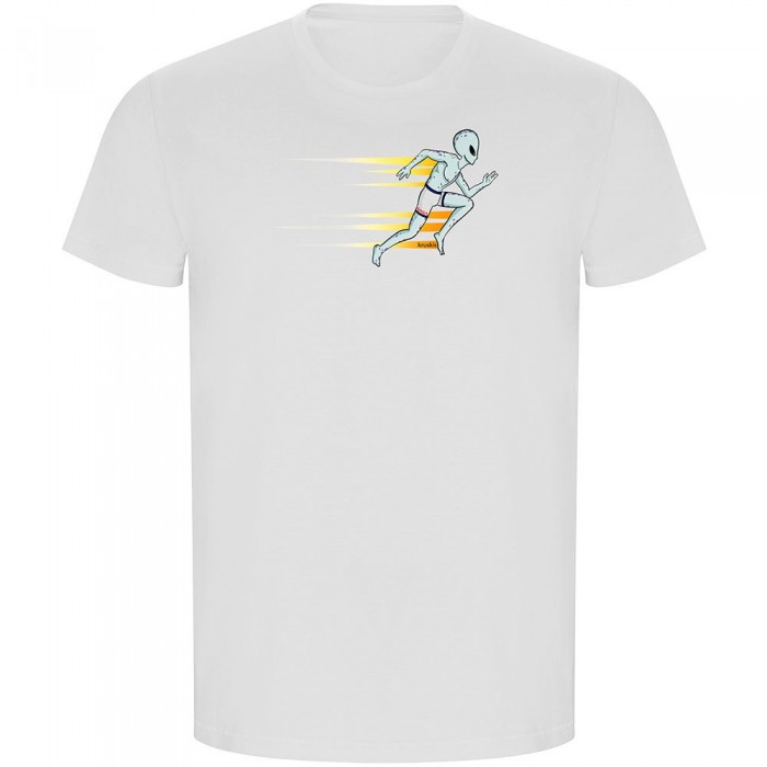 [해외]KRUSKIS Speed Of 라이트 ECO 반팔 티셔츠 6139685246 White