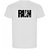 [해외]KRUSKIS Word Run ECO 반팔 티셔츠 6139685352 White