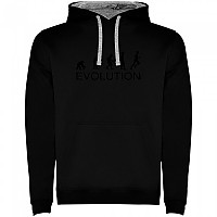 [해외]KRUSKIS Evolution 런닝 Two-Colour 후드티 6139695472 Black / Grey