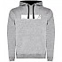 [해외]KRUSKIS 프레임 Run Two-Colour 후드티 6139695566 Heather Grey / Black