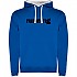 [해외]KRUSKIS Word 런닝 Two-Colour 후드티 6139696170 Royal Blue / White