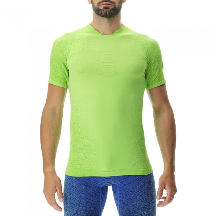 [해외]UYN 런닝 Exceleration 반팔 티셔츠 6139715602 Lime / Sulphur Spring