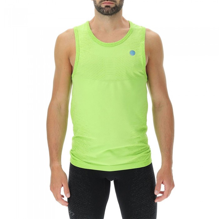 [해외]UYN 런닝 Exceleration 민소매 티셔츠 6139715607 Lime / Sulphur Spring