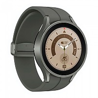 [해외]SAMSUNG Galaxy Watch 5 Pro 스마트워치 3139616639 Grey Tiantium