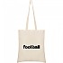 [해외]KRUSKIS Word Football 토트백 3139716453 Beige