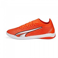 [해외]푸마 신발 Ultra Match IT 3139555258 Ultra Orange / Puma White