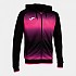 [해외]조마 Tiger V 풀지퍼 스웨트셔츠 3139629665 Black / Fluor Pink