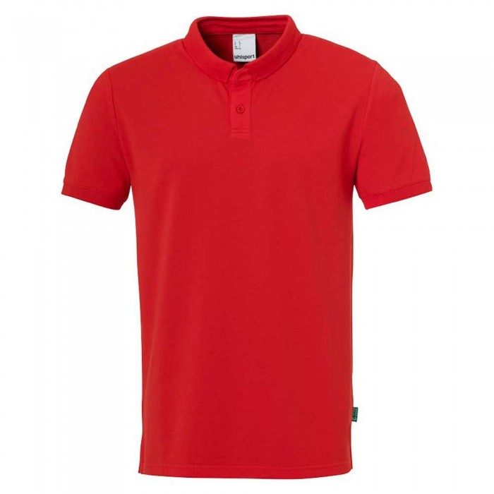 [해외]울스포츠 Essential Prime 반팔 폴로 셔츠 3139635819 Red
