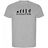 [해외]KRUSKIS Futbol Evolution Goal ECO 반팔 티셔츠 3139684991 Heather Grey