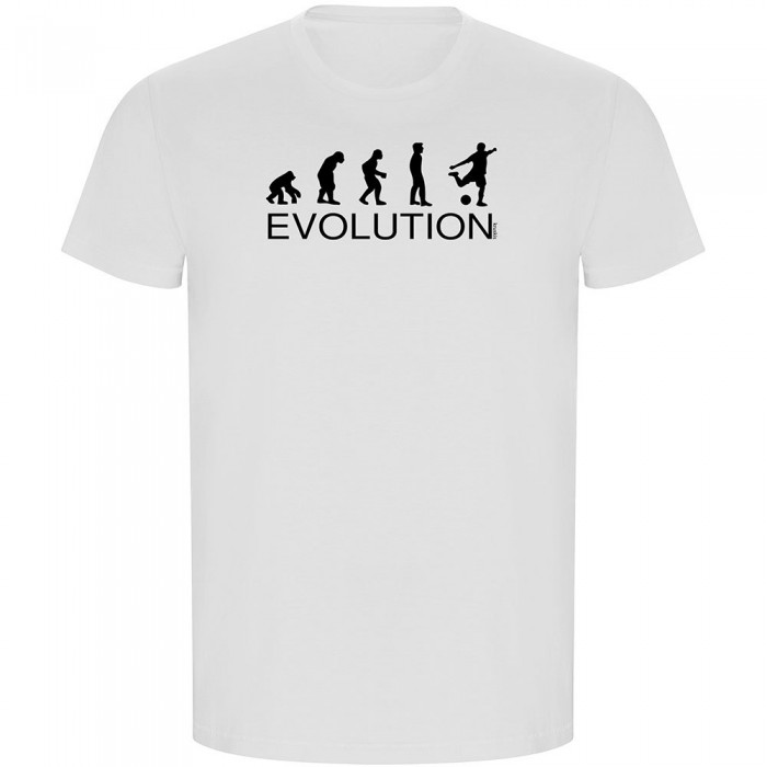 [해외]KRUSKIS Futbol Evolution Goal ECO 반팔 티셔츠 3139684992 White