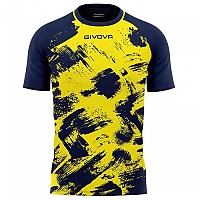[해외]GIVOVA Art 반팔 티셔츠 3139740660 Yellow / Blue