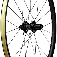 [해외]WTB CZR i23 28H 6B Disc Tubeless 자갈 뒷바퀴 1139664713 Black