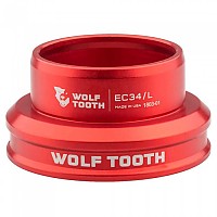 [해외]WOLF TOOTH 열등한 외부 반 통합 헤드셋 EC34L/30 1139539638 Red