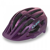 [해외]CUBE Offpath MTB 헬멧 1139648326 Purple