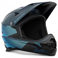 [해외]BLUEGRASS Intox 다운힐 헬멧 1139652415 Blue Matt / Green